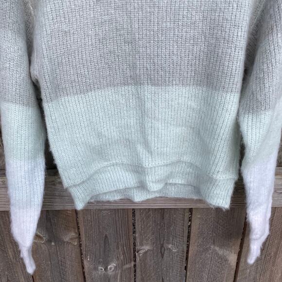 Free People Sweater Autumn Sky Pullover Crew Neck Classic Casual Size XS NWT - Picture 4 of 11